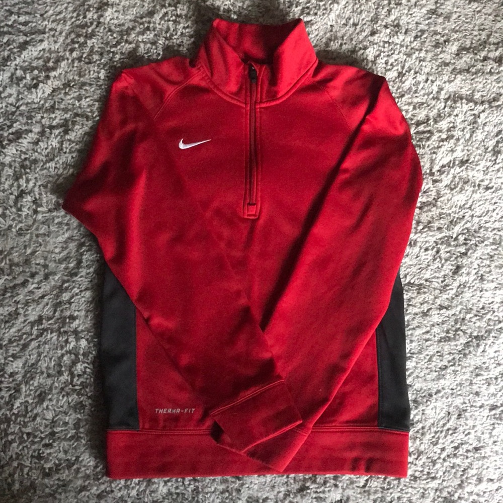 Nike half-zip sweater